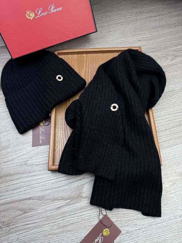Loro Piana Scarf Hat E (119)