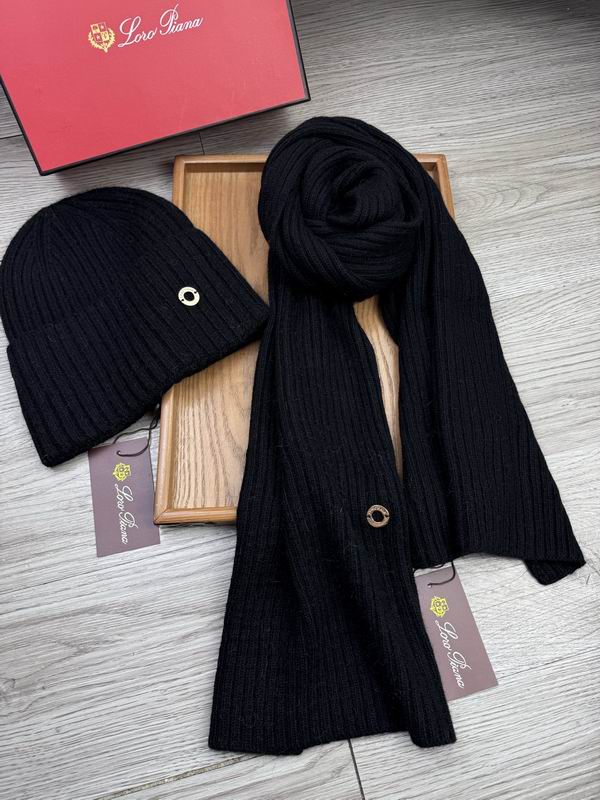 Loro Piana Scarf Hat E (121)