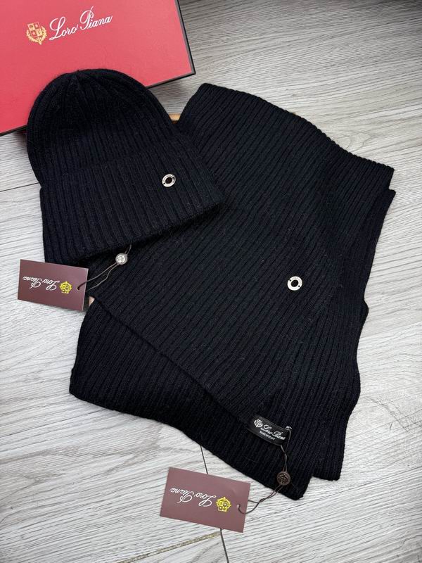 Loro Piana Scarf Hat E (122)
