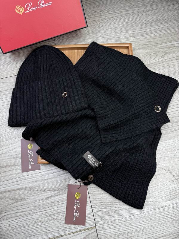 Loro Piana Scarf Hat E (123)