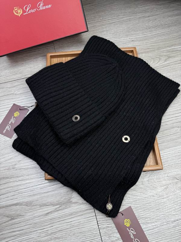 Loro Piana Scarf Hat E (124)