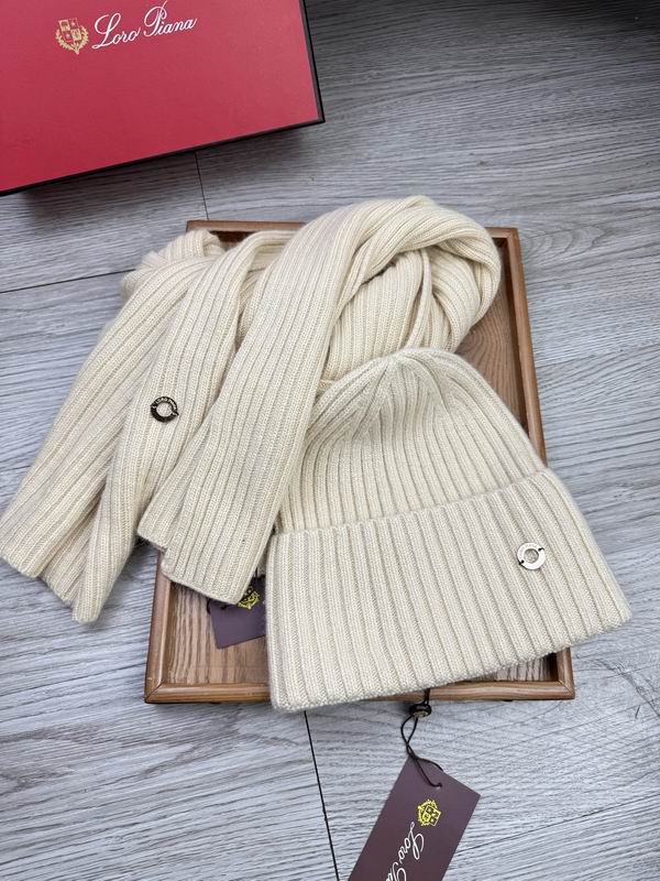 Loro Piana Scarf Hat E (127)
