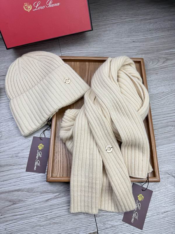 Loro Piana Scarf Hat E (128)