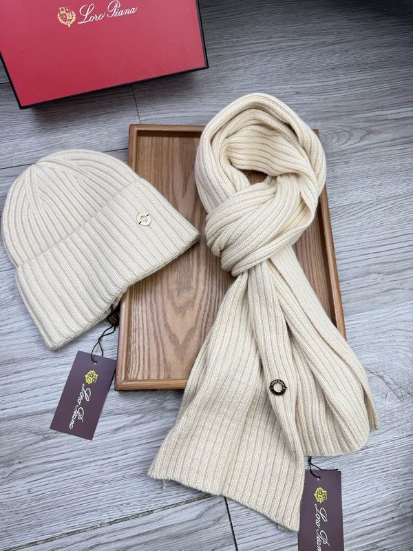 Loro Piana Scarf Hat E (129)