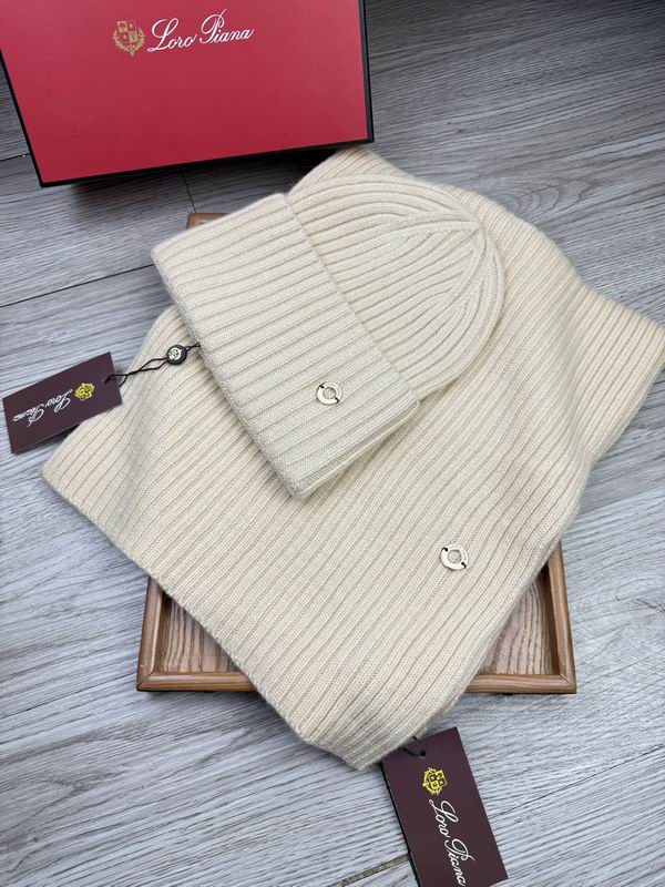 Loro Piana Scarf Hat E (133)