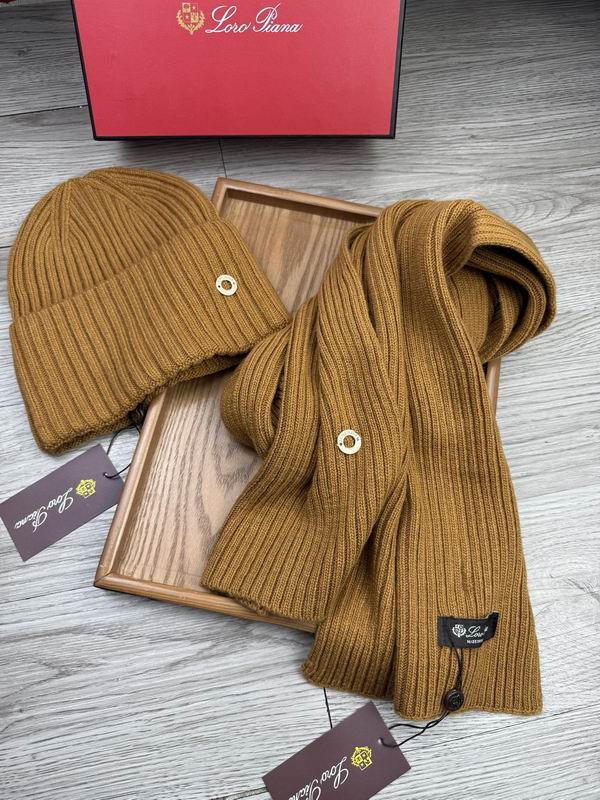 Loro Piana Scarf Hat E (137)