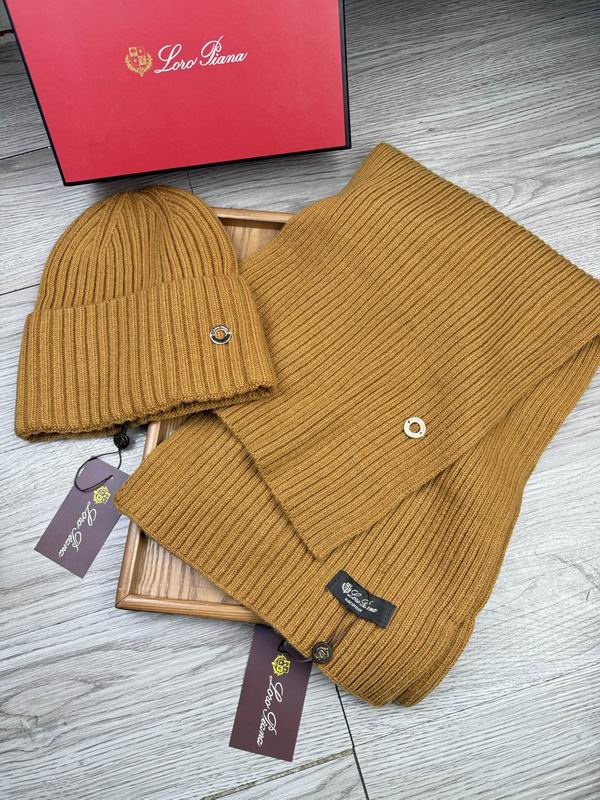Loro Piana Scarf Hat E (141)