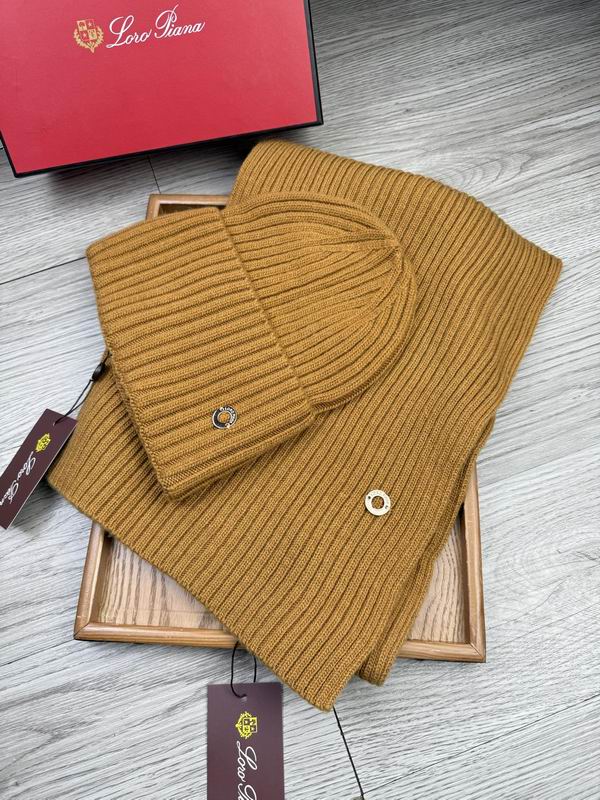 Loro Piana Scarf Hat E (142)