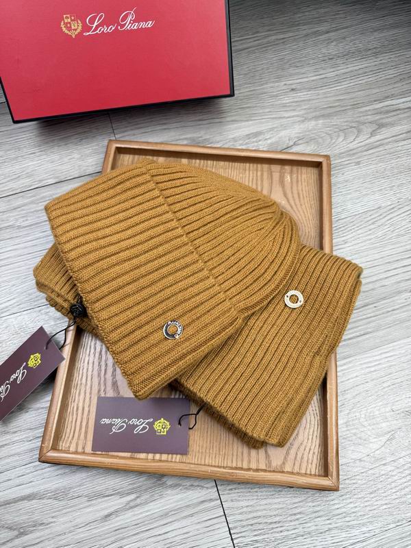 Loro Piana Scarf Hat E (143)