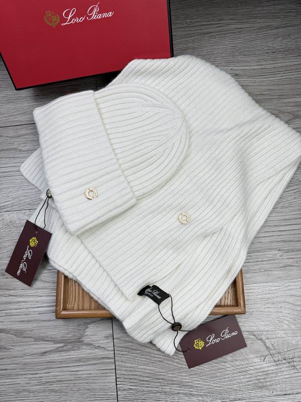 Loro Piana Scarf Hat E (97)