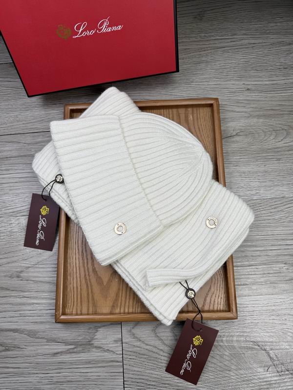 Loro Piana Scarf Hat E (98)