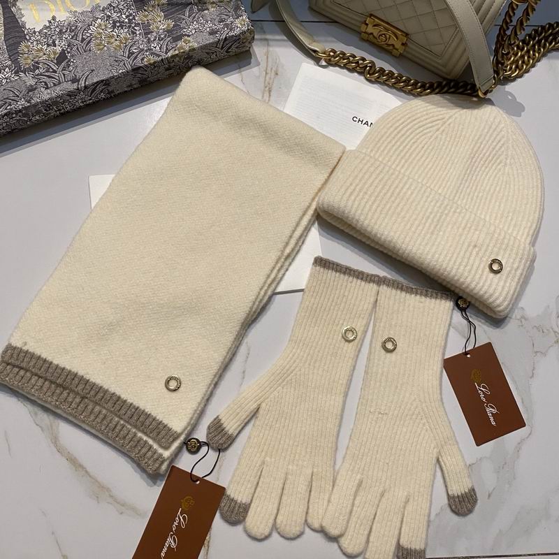 Loro Piana Scarf Hat Gloves (11)