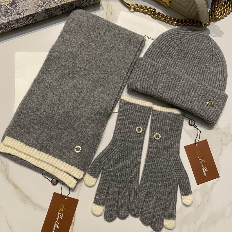 Loro Piana Scarf Hat Gloves (13)