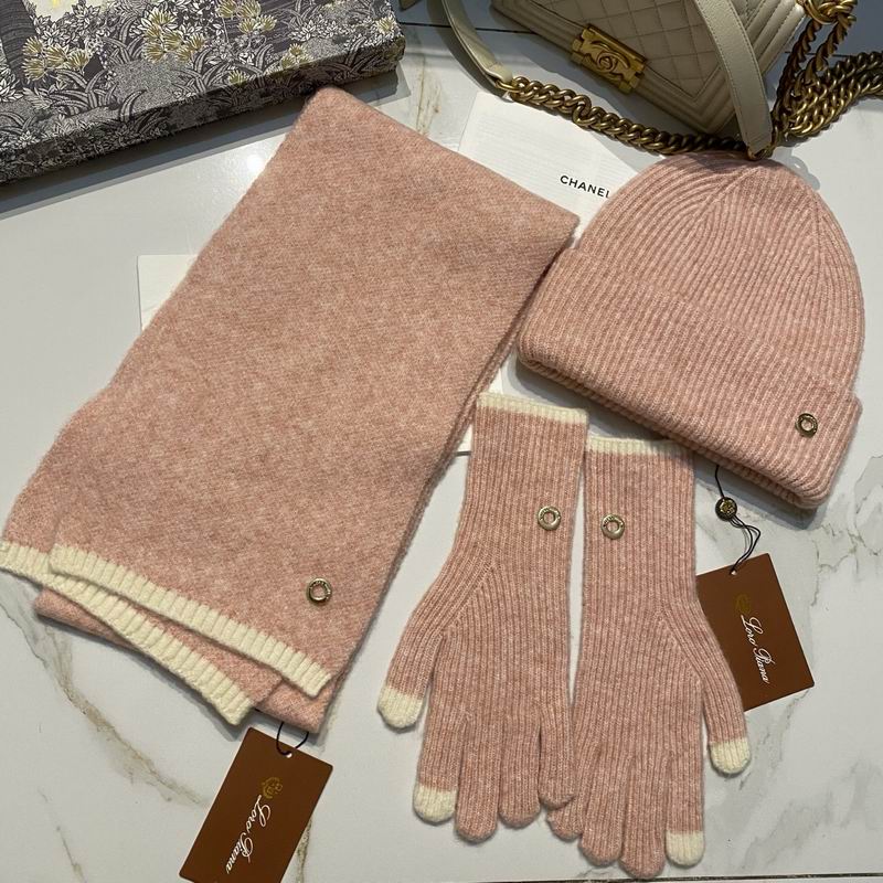 Loro Piana Scarf Hat Gloves (14)