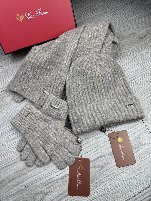 Loro Piana Scarf Hat Gloves dx (19)