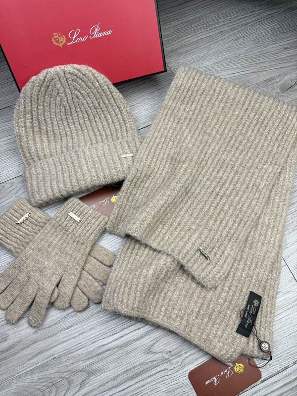 Loro Piana Scarf Hat Gloves dx (42)