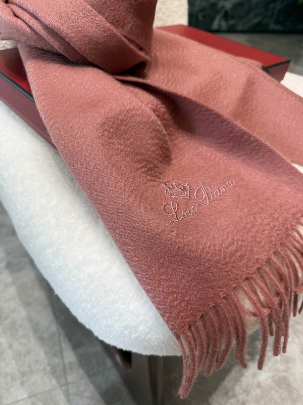 Loro Piana scarf 32X180cm 100%山羊绒 E05 (18)
