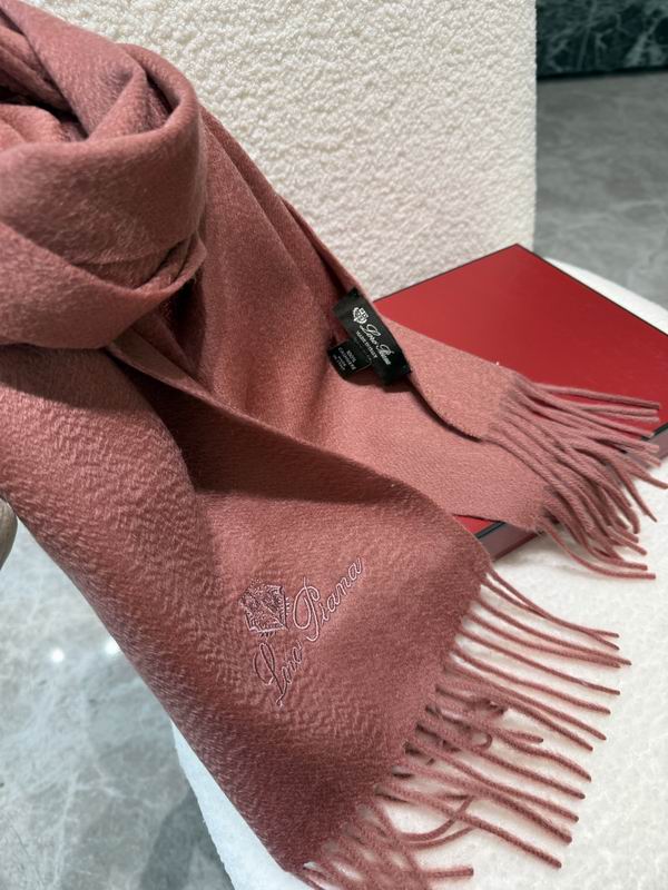 Loro Piana scarf 32X180cm 100%山羊绒 E05 (19)