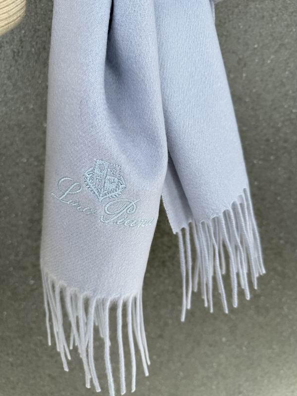 Loro Piana scarf 32X180cm 100%山羊绒 E05 (2)