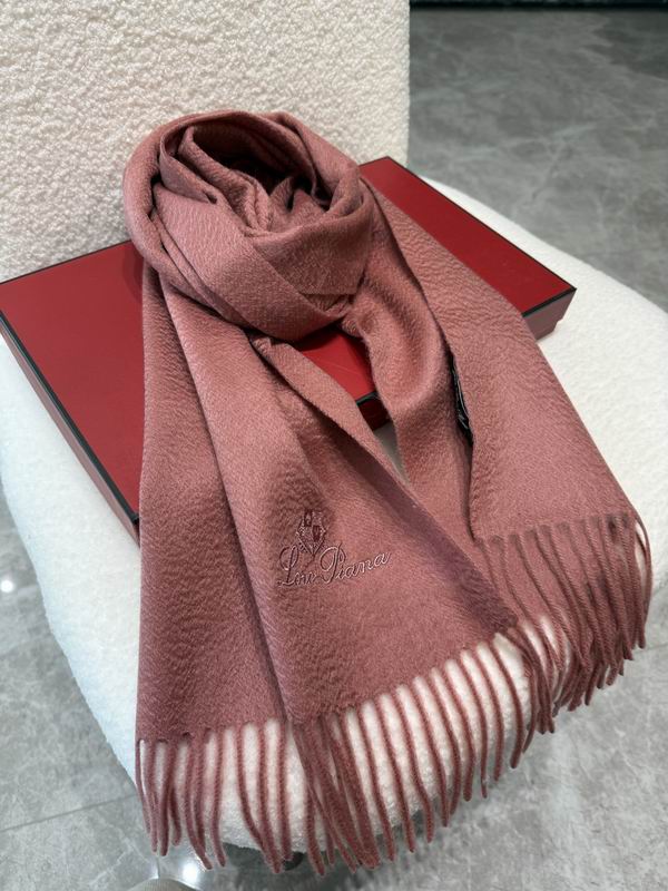 Loro Piana scarf 32X180cm 100%山羊绒 E05 (20)