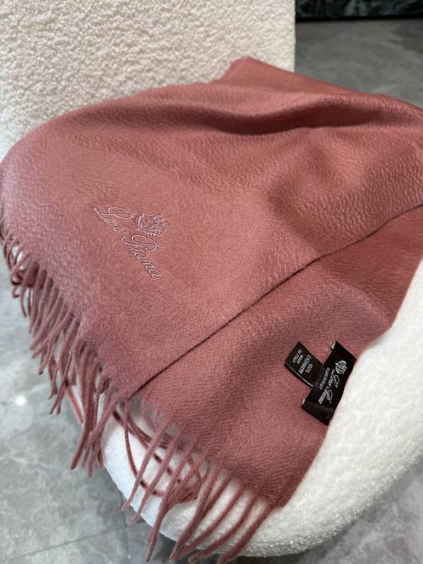 Loro Piana scarf 32X180cm 100%山羊绒 E05 (21)