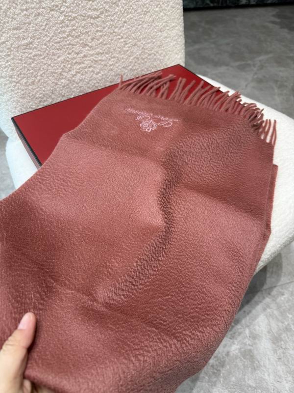 Loro Piana scarf 32X180cm 100%山羊绒 E05 (22)