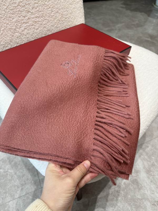 Loro Piana scarf 32X180cm 100%山羊绒 E05 (23)