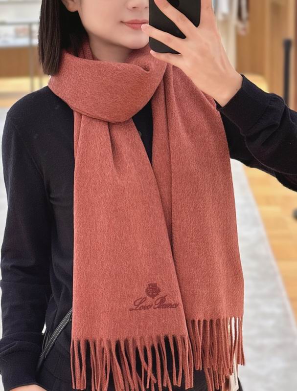 Loro Piana scarf 32X180cm 100%山羊绒 E05 (24)