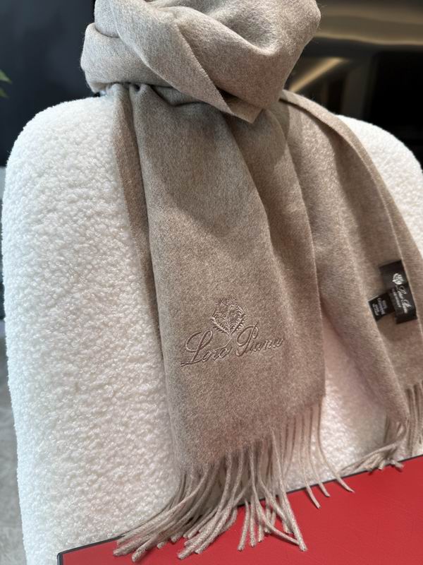 Loro Piana scarf 32X180cm 100%山羊绒 E05 (26)