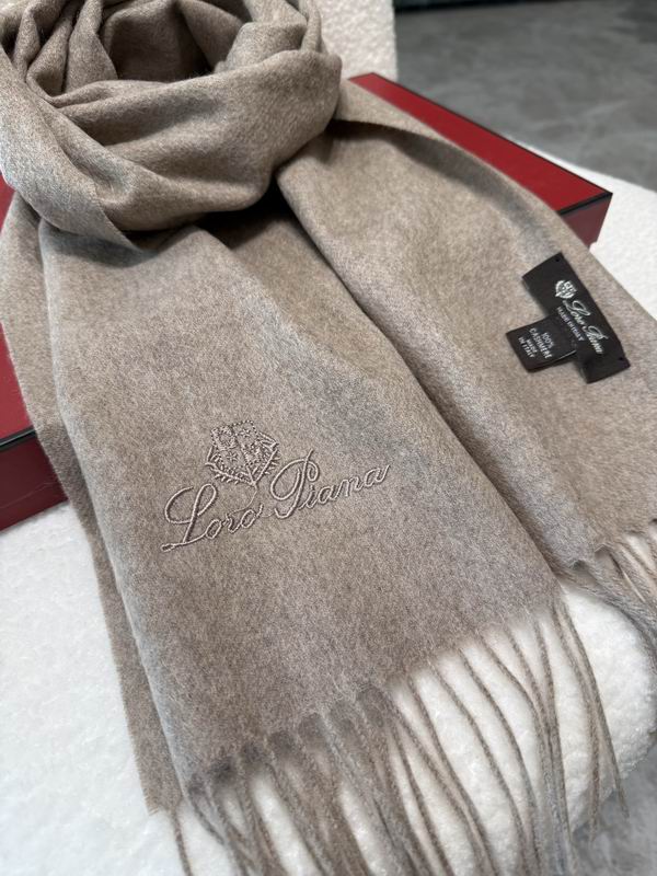 Loro Piana scarf 32X180cm 100%山羊绒 E05 (27)