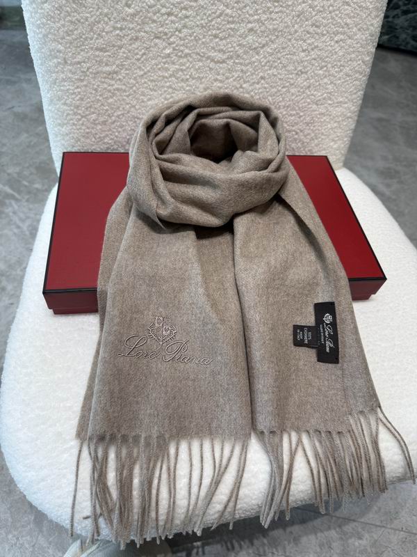 Loro Piana scarf 32X180cm 100%山羊绒 E05 (28)