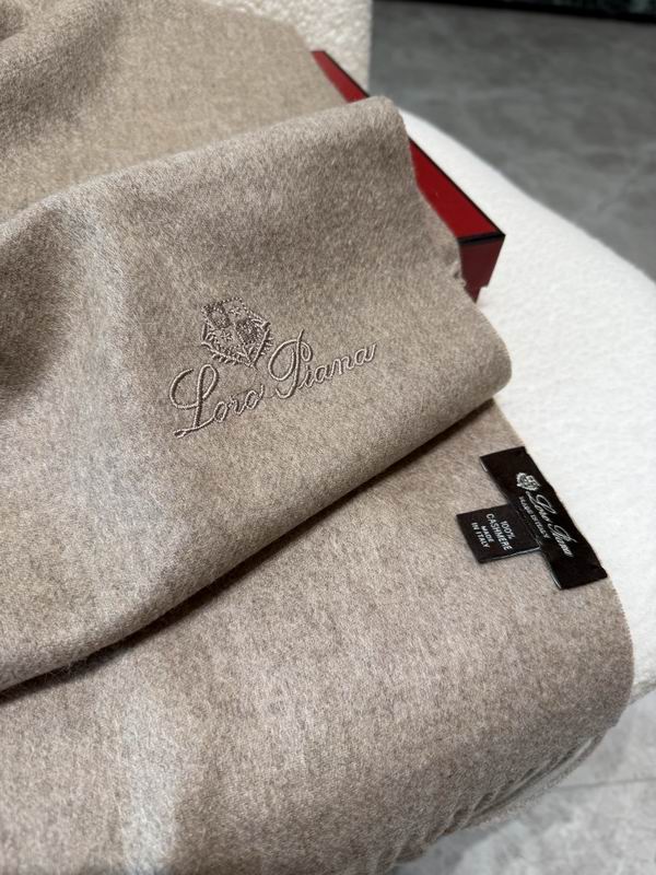 Loro Piana scarf 32X180cm 100%山羊绒 E05 (29)