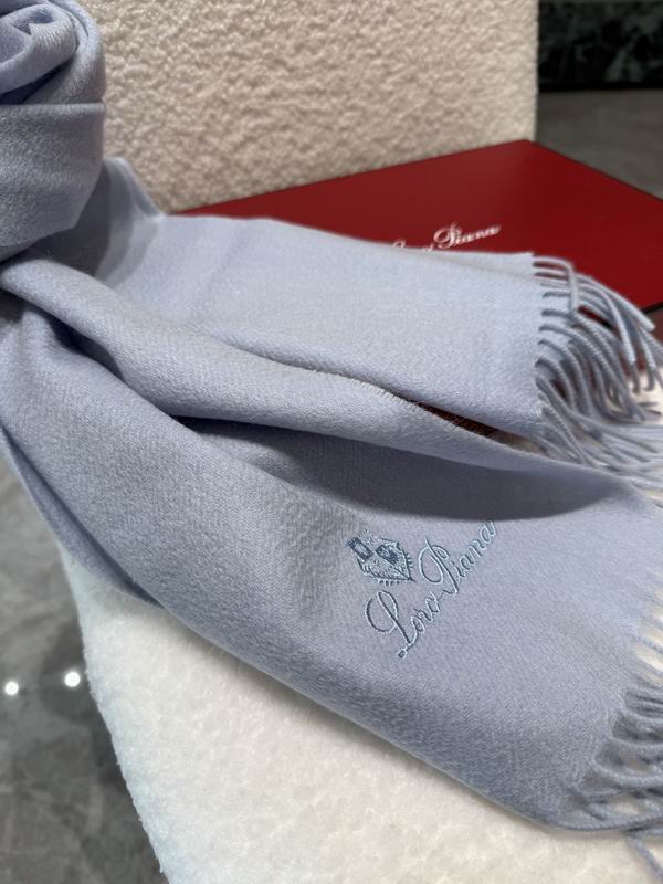 Loro Piana scarf 32X180cm 100%山羊绒 E05 (3)