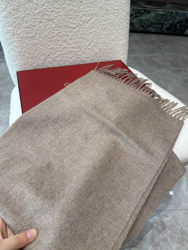 Loro Piana scarf 32X180cm 100%山羊绒 E05 (30)