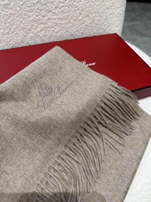 Loro Piana scarf 32X180cm 100%山羊绒 E05 (31)