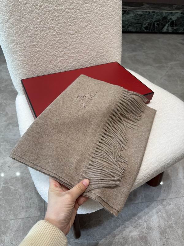 Loro Piana scarf 32X180cm 100%山羊绒 E05 (32)