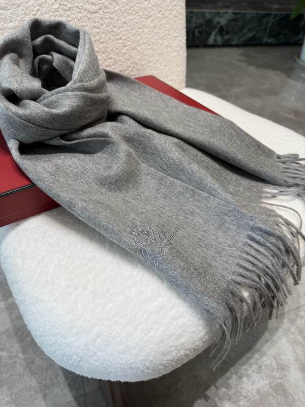 Loro Piana scarf 32X180cm 100%山羊绒 E05 (34)