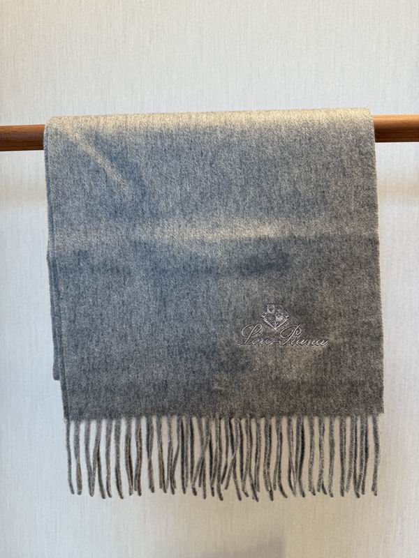 Loro Piana scarf 32X180cm 100%山羊绒 E05 (35)