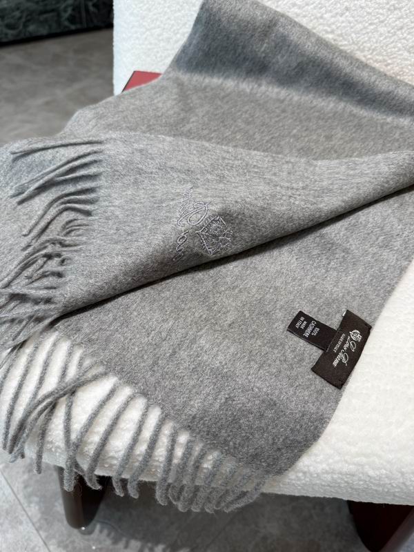 Loro Piana scarf 32X180cm 100%山羊绒 E05 (36)