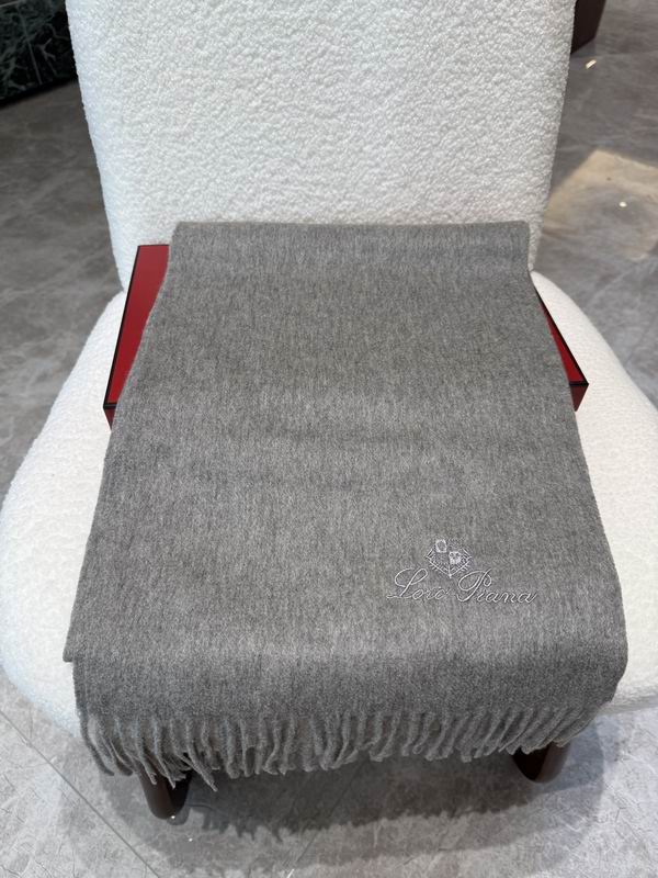 Loro Piana scarf 32X180cm 100%山羊绒 E05 (37)