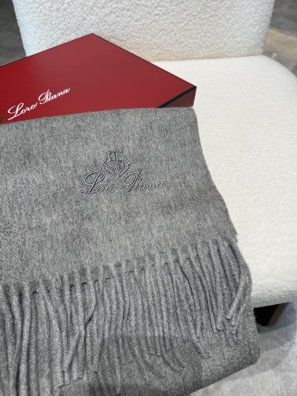 Loro Piana scarf 32X180cm 100%山羊绒 E05 (38)
