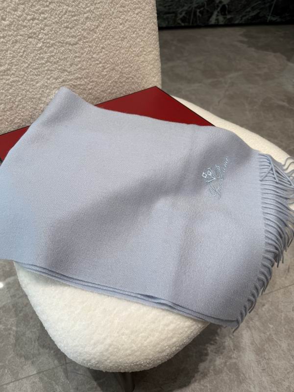 Loro Piana scarf 32X180cm 100%山羊绒 E05 (6)