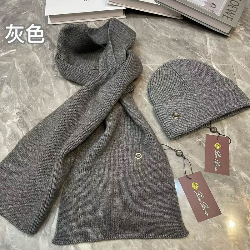 Loro Piana scarf hat (6)