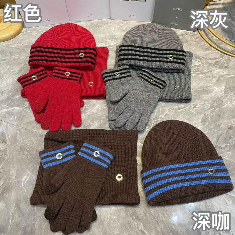 Loro Piana scarf hat gloves (2)