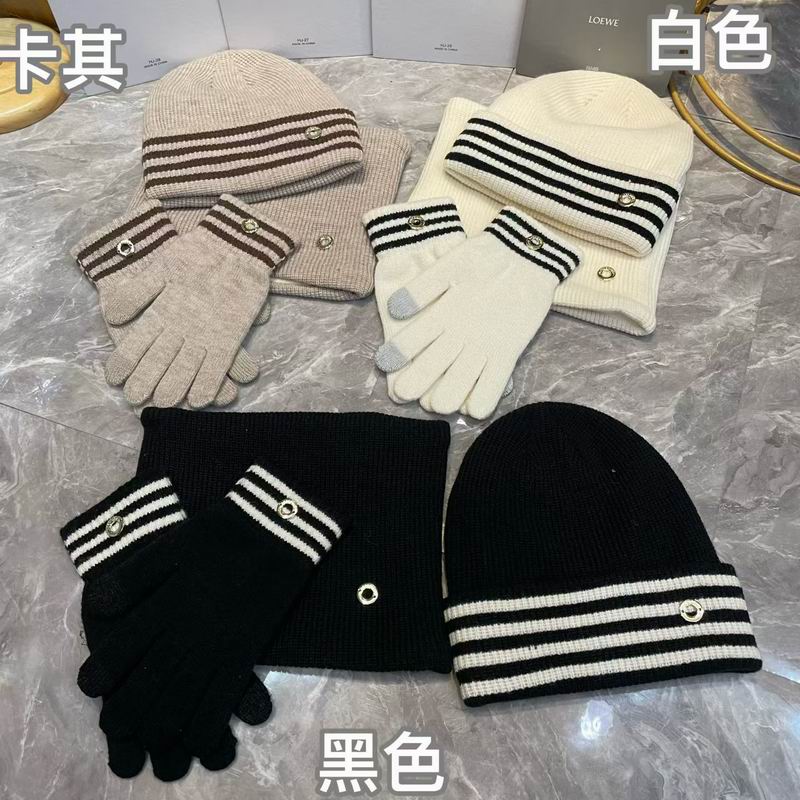 Loro Piana scarf hat gloves (3)