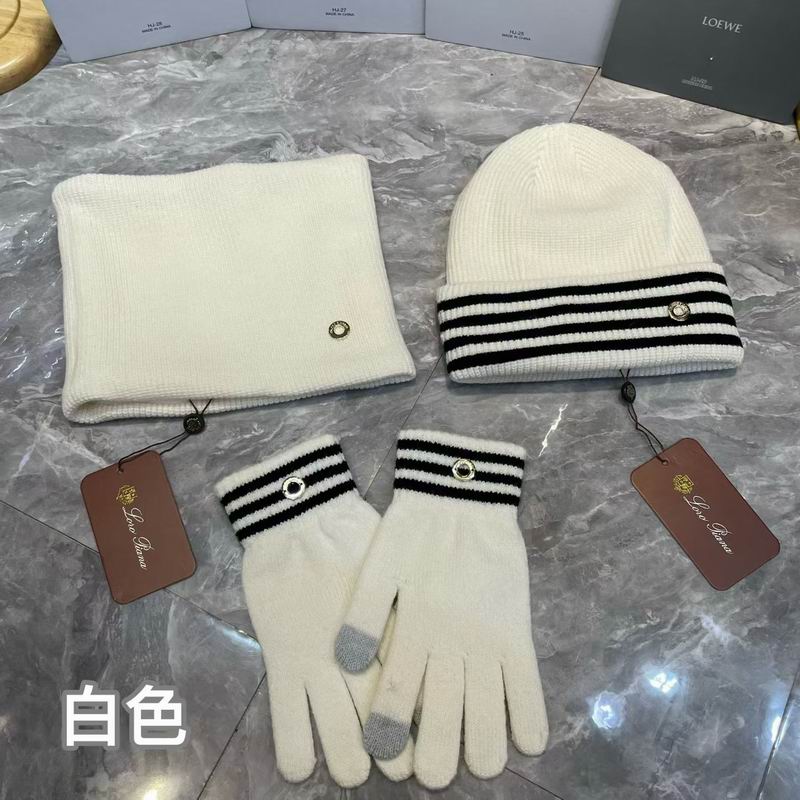 Loro Piana scarf hat gloves (9)