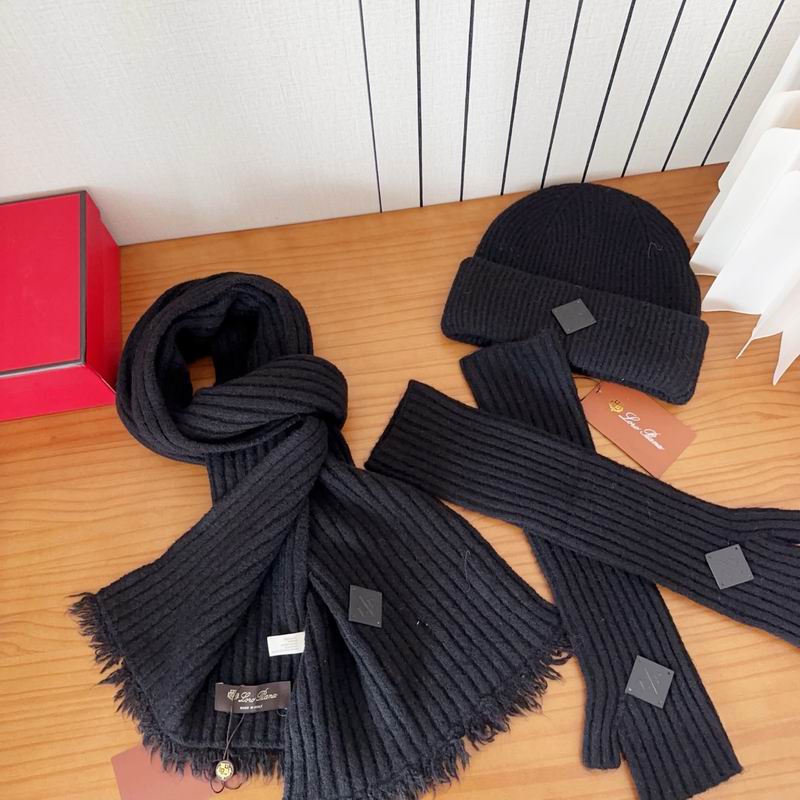 Loro Piana scarf hat gloves dx (49)