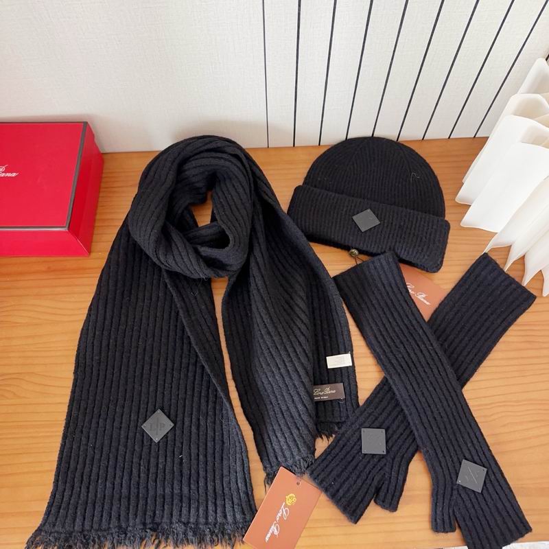 Loro Piana scarf hat gloves dx (52)