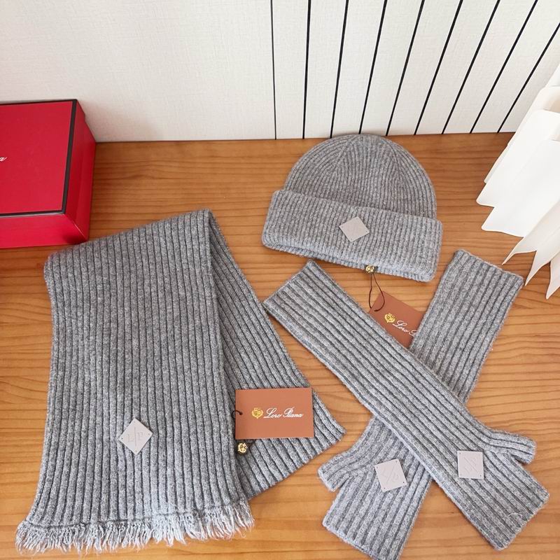 Loro Piana scarf hat gloves dx (61)