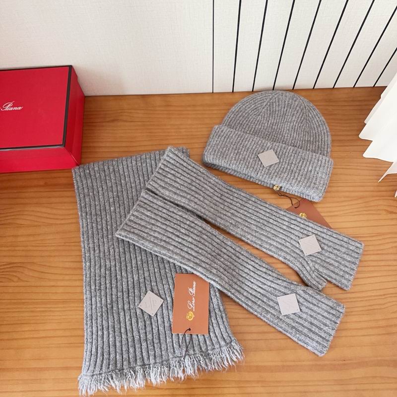Loro Piana scarf hat gloves dx (63)